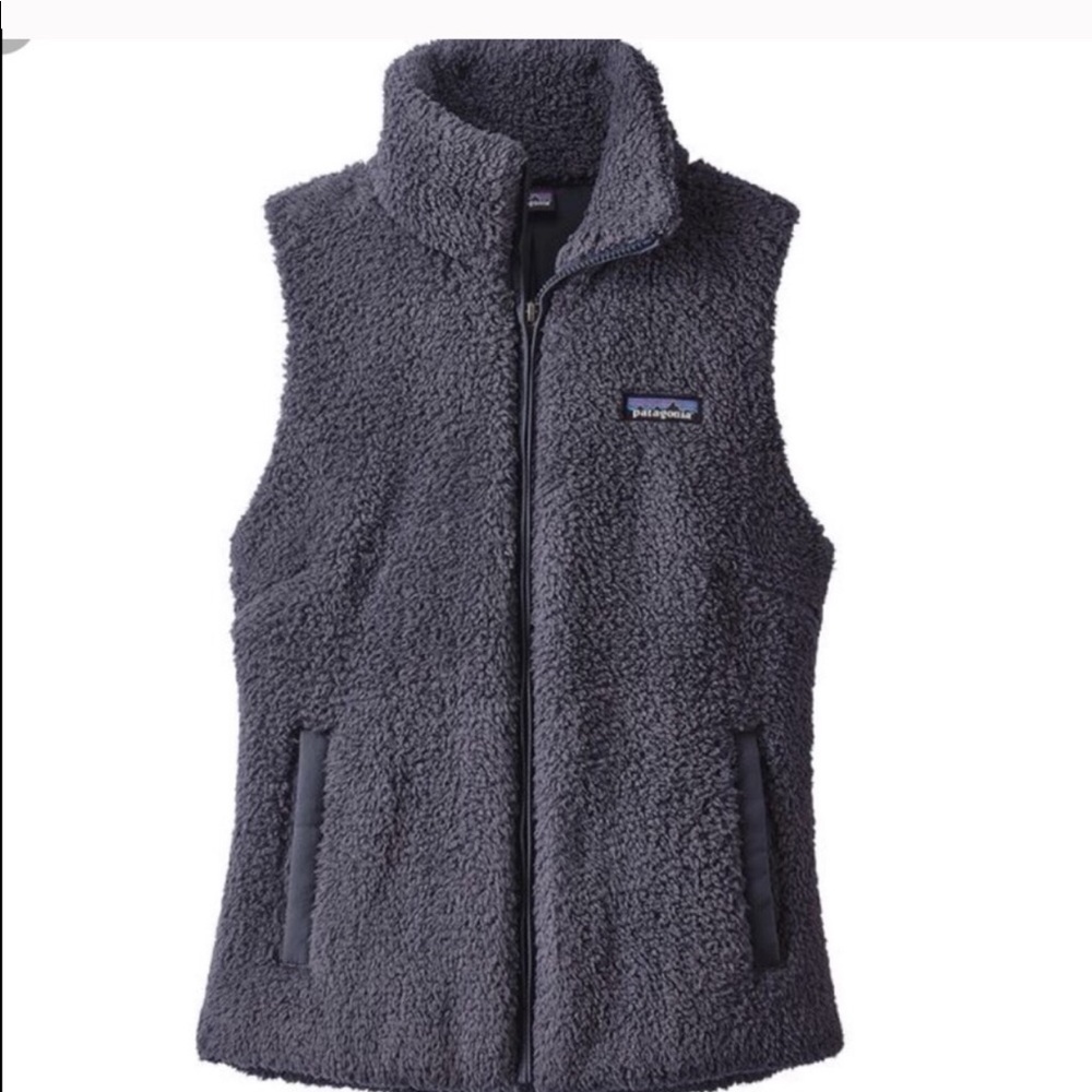 EUC Patagonia fur vest size large